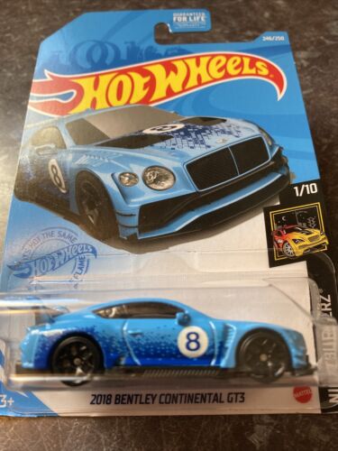 hot wheels bentley