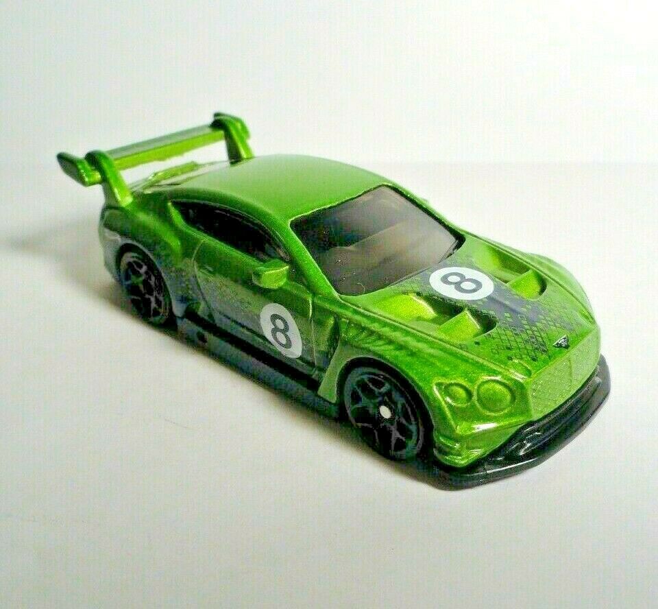 hot wheels 2018 bentley continental gt3